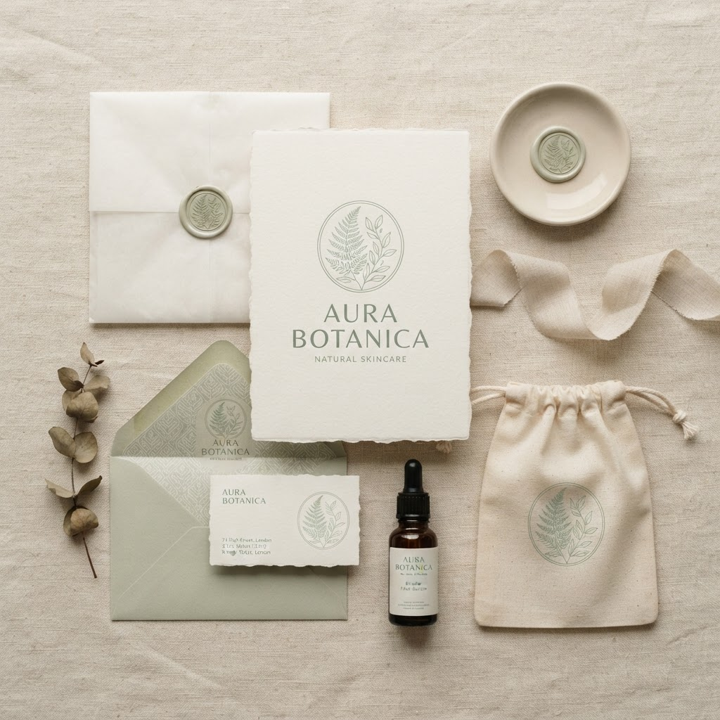 Folha Skincare — Brand Identity for Folha