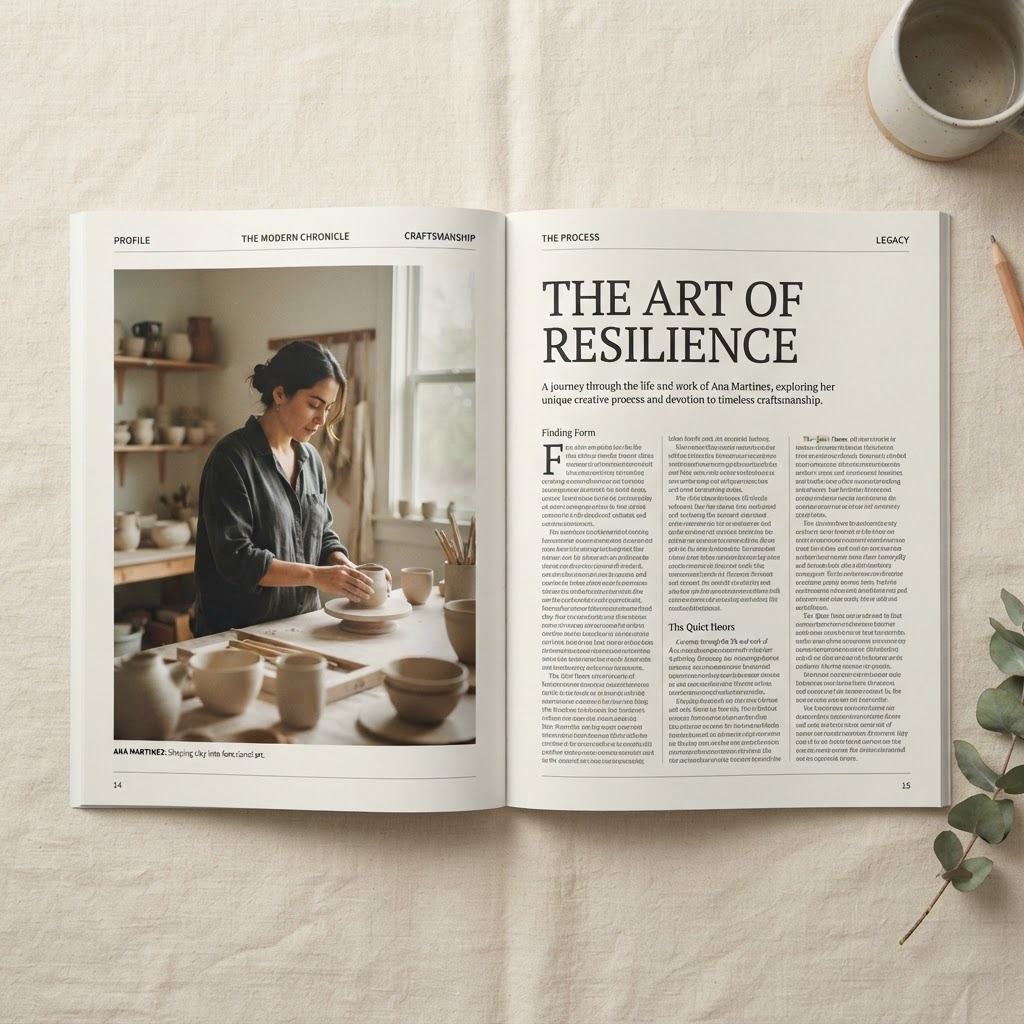 Margem Magazine — Editorial for Margem
