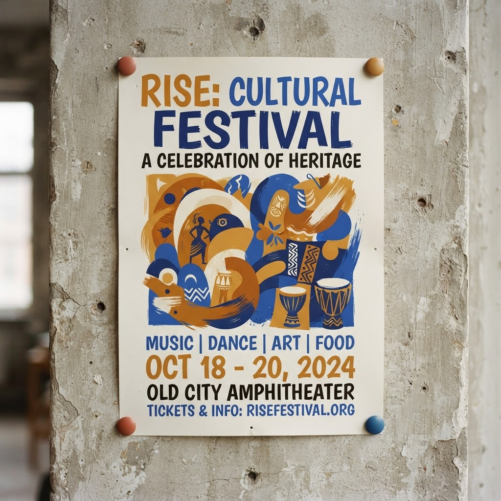Festa da Luz — Poster for Lisbon Arts Council