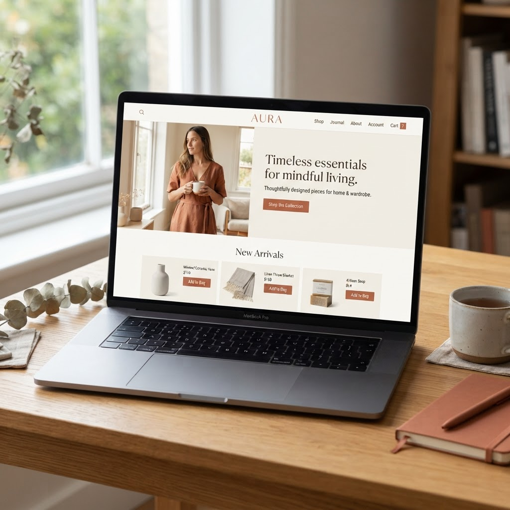 Amora Studio — Web & Digital for Amora