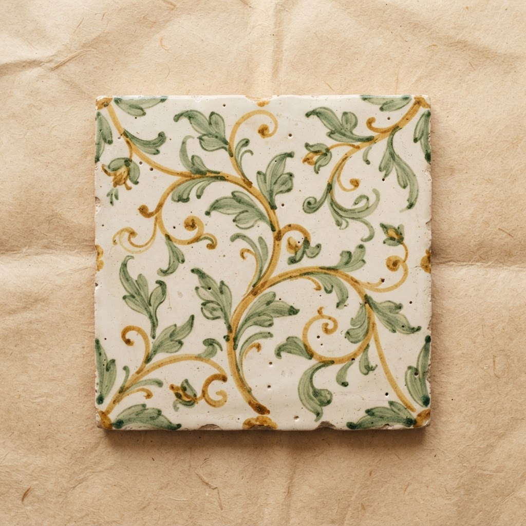 Trepadeira — Sage & Ochre tile